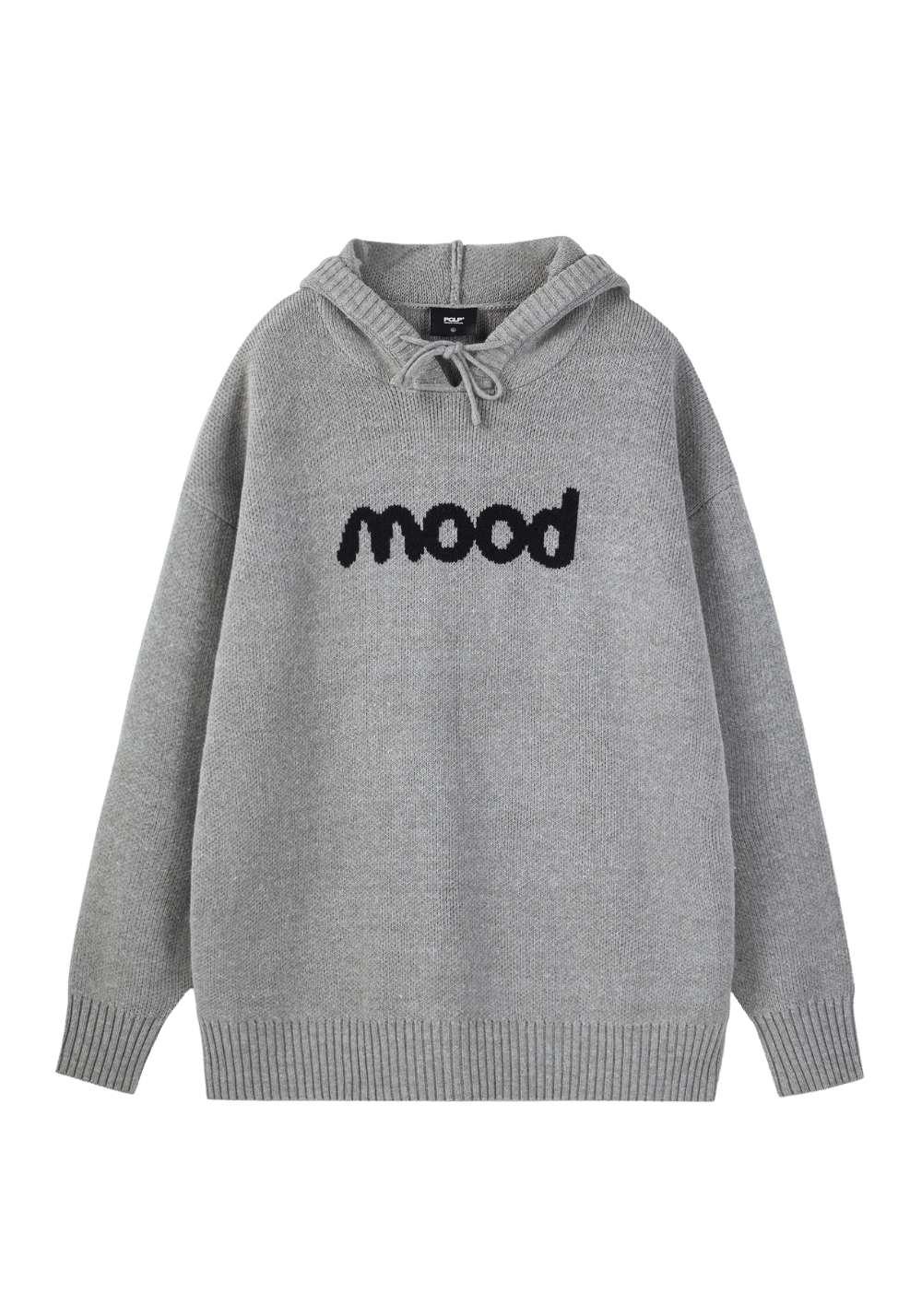 抓绒衬里复古连帽衫