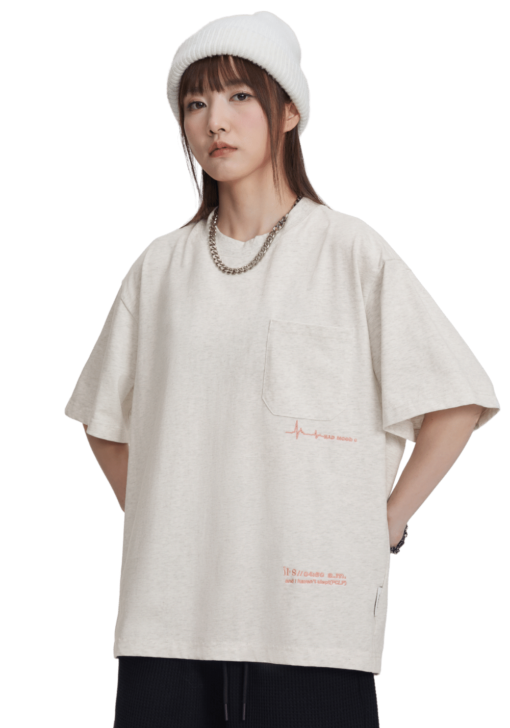 American Style Embroidered T-Shirt