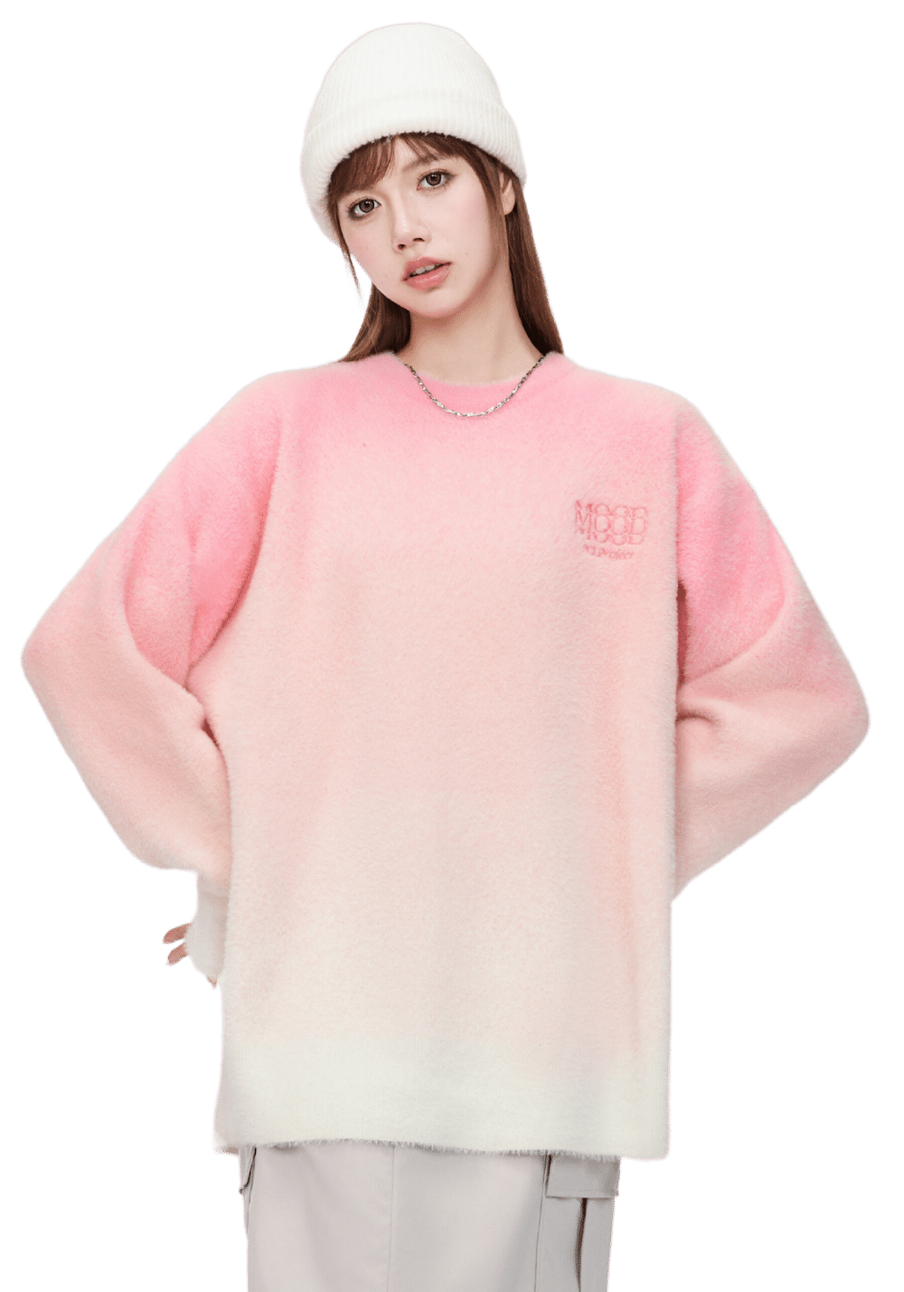 Gradient Knitted Sweater