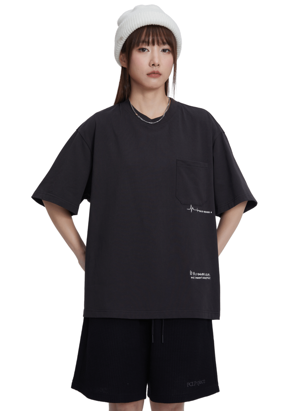 American Style Embroidered T-Shirt