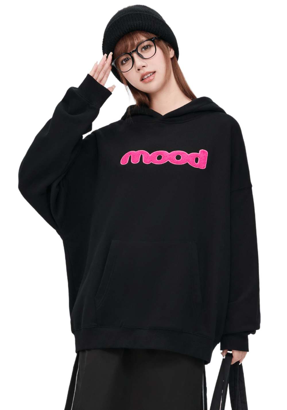 Mood Embroidered Hoodie - PSYLOS 1, Mood Embroidered Hoodie, Hoodie, PCLP, PSYLOS 1