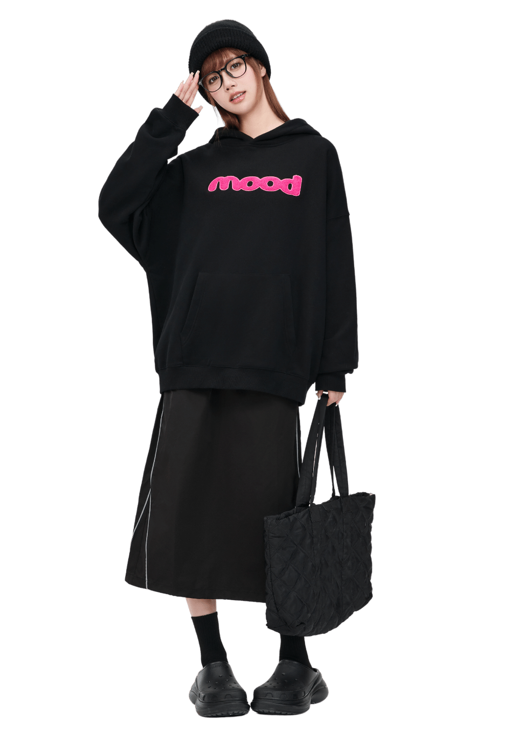 Mood Embroidered Hoodie - PSYLOS 1, Mood Embroidered Hoodie, Hoodie, PCLP, PSYLOS 1