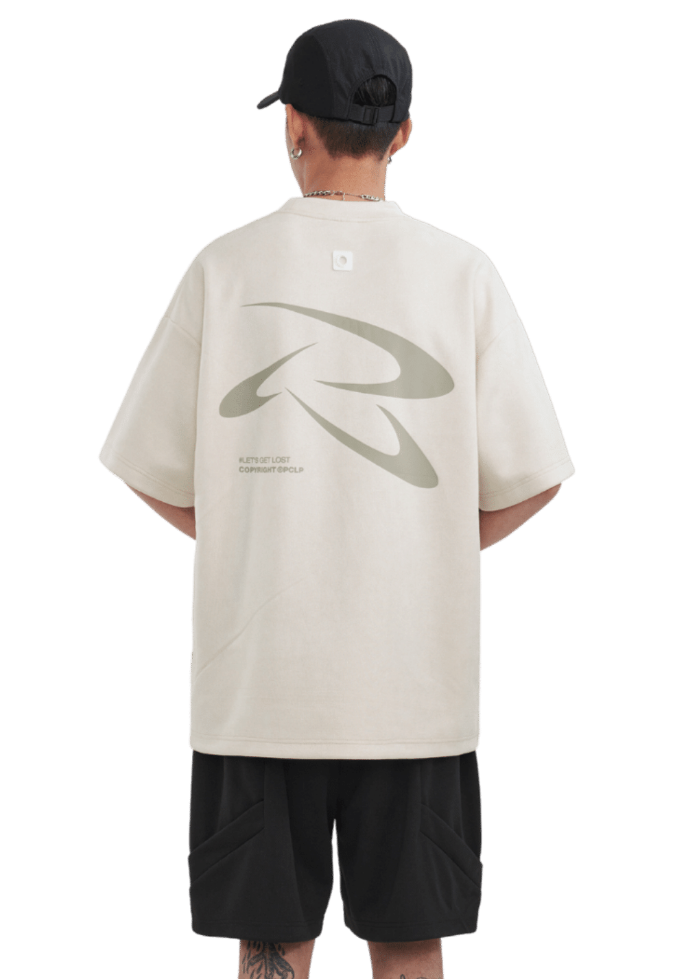 Frisbee Pattern T-Shirt