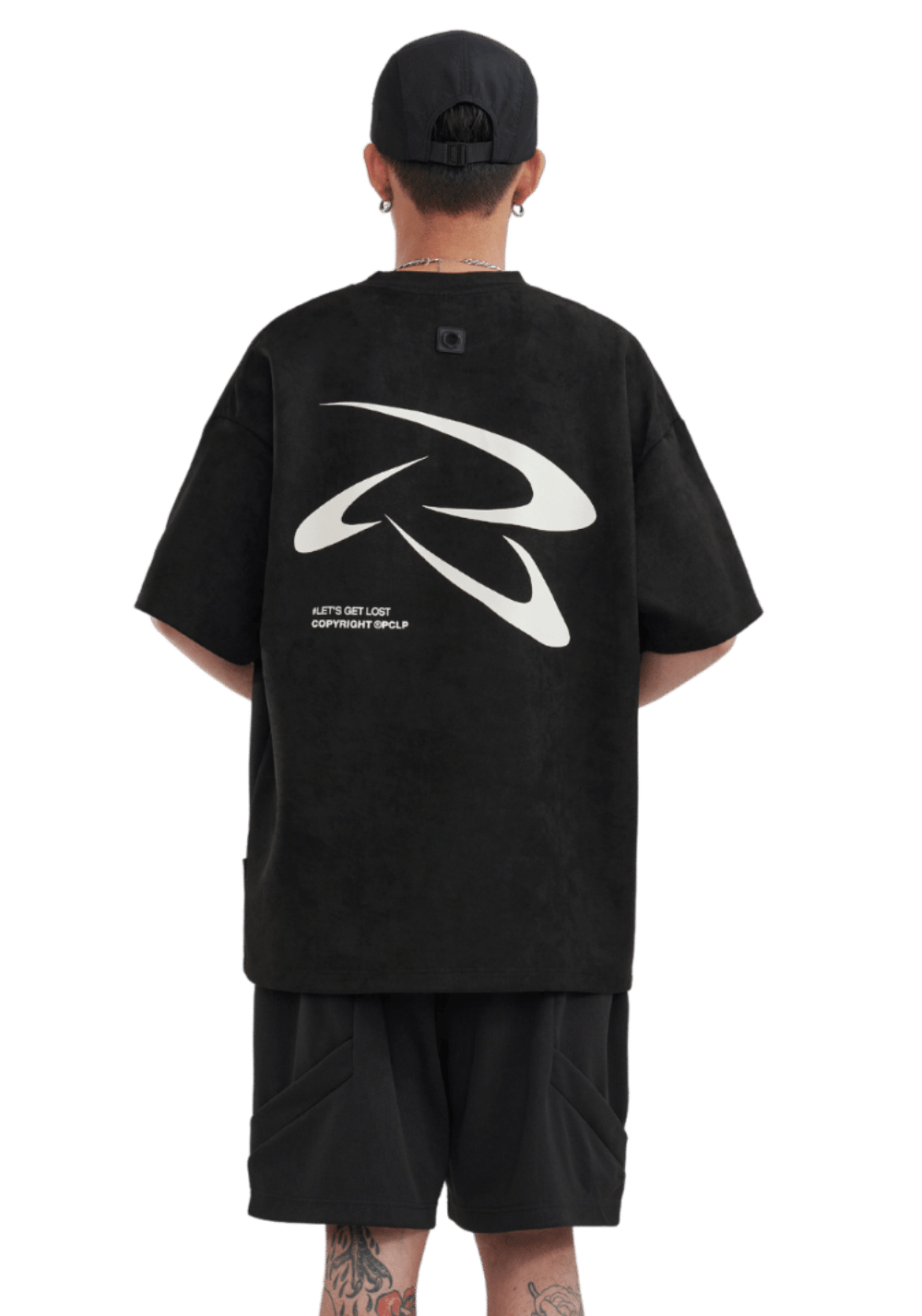 Frisbee Pattern T-Shirt