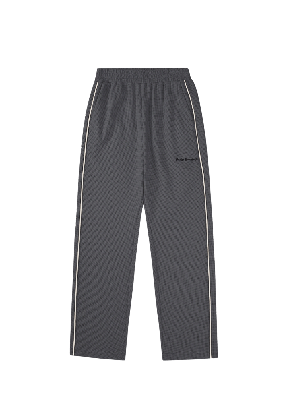 Embroidered Houndstooth Sweatpant