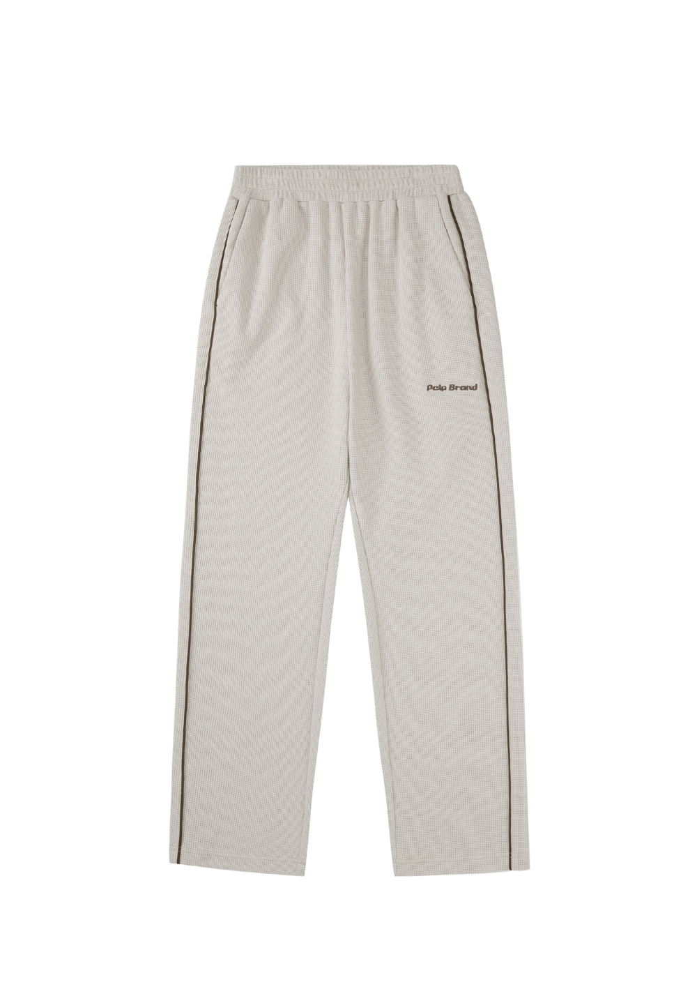 Embroidered Houndstooth Sweatpant