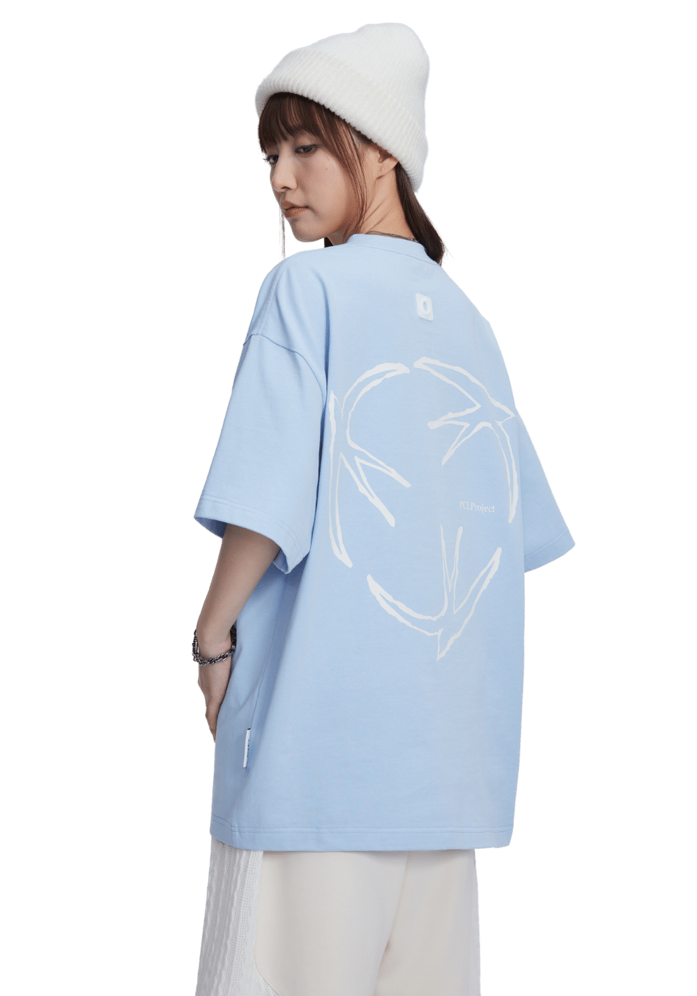 Swallow Pattern T-Shirt