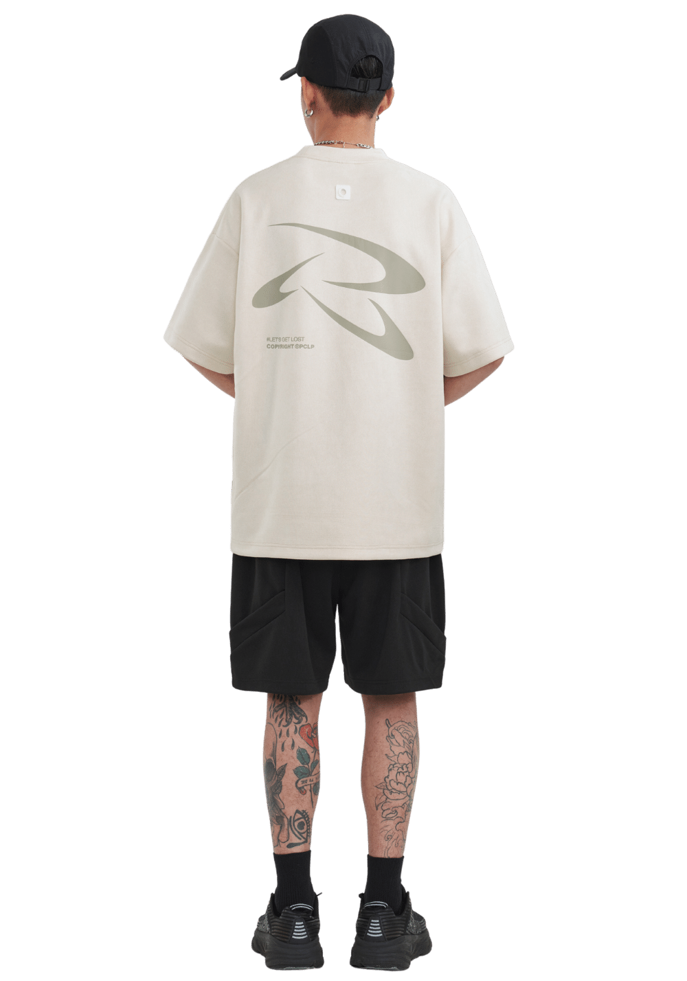 Frisbee Pattern T-Shirt