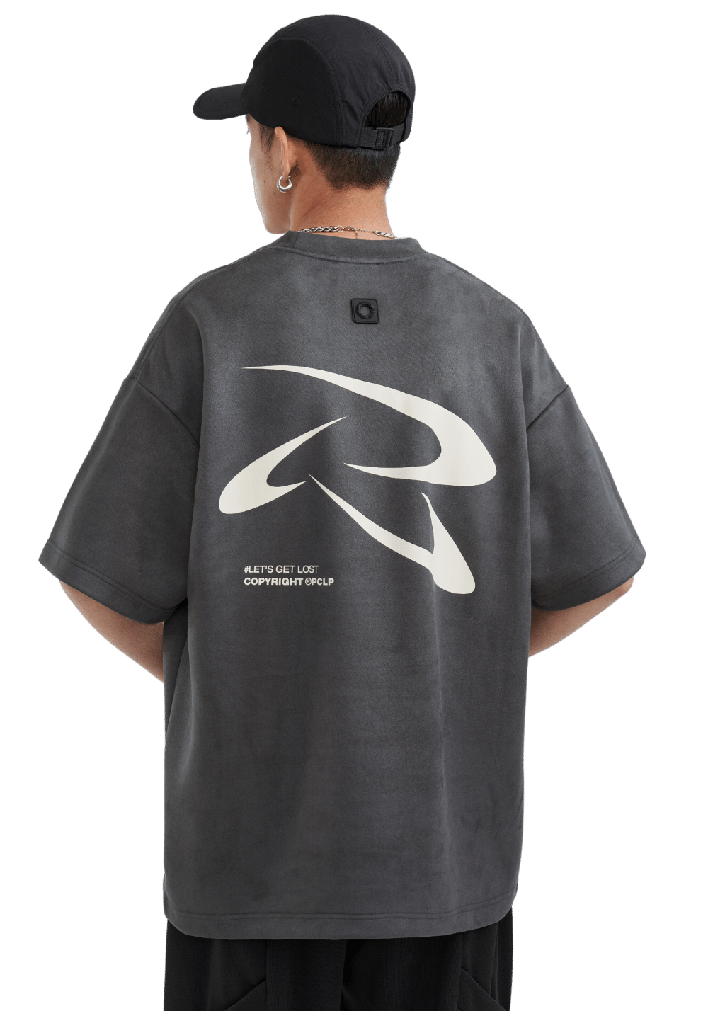 Frisbee Pattern T-Shirt